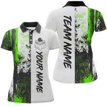 Load image into Gallery viewer, Camo 3D Bowling Shirts Women Custom Bowling Team Jersey Polo Multicolor QZT469