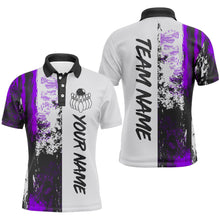Load image into Gallery viewer, Camo 3D Bowling Shirts Men Custom Bowling Team Jersey Polo Multicolor QZT469