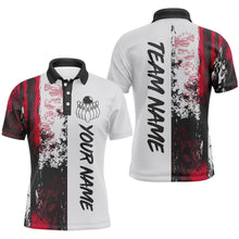 Load image into Gallery viewer, Camo 3D Bowling Shirts Men Custom Bowling Team Jersey Polo Multicolor QZT469