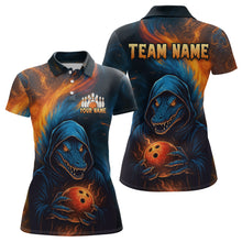 Load image into Gallery viewer, Custom Alligator Bowling Team Shirt Unisex Bowling Jersey for Women Polo &amp; 1/4-Zip QZT754