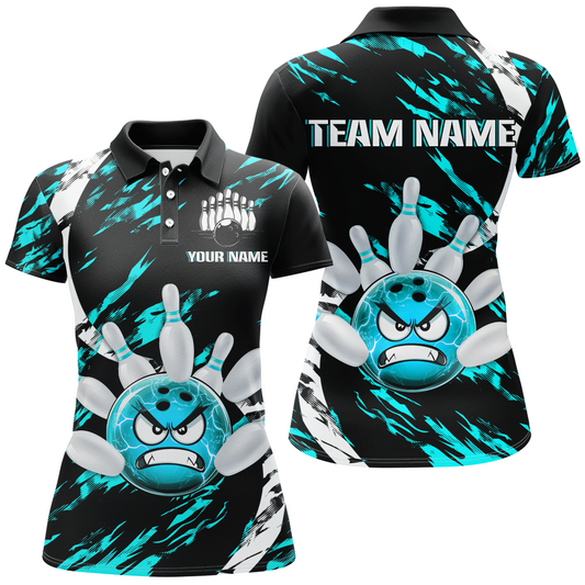 Men's Bowling Shirt Custom Bowling Jersey Polo Bowling Multicolor Team Shirts QZT483