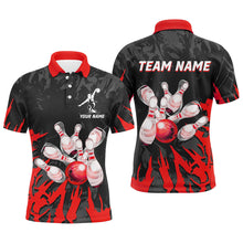 Load image into Gallery viewer, Team Bowling Jersey Custom Bowling Polo Shirt For Men &amp; Women Multicolor BDT458