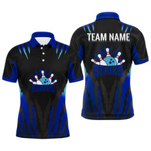 Load image into Gallery viewer, Strike Bowling Jersey For Men Personalized Bowling Shirt Team Bowling Polo Shirt BDT286