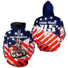 Load image into Gallery viewer, Motocross Racing Hoodie For Biker Men Women Dirt Bike Motorcycle Hoodie MH02