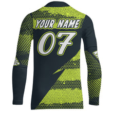 Load image into Gallery viewer, ATV Quad Bike Jersey Men Kid Women Motocross Riding Shirt Upf30+ ATV Motorcycle Jersey MX15