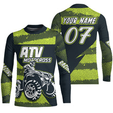 Load image into Gallery viewer, ATV Quad Bike Jersey Men Kid Women Motocross Riding Shirt Upf30+ ATV Motorcycle Jersey MX15