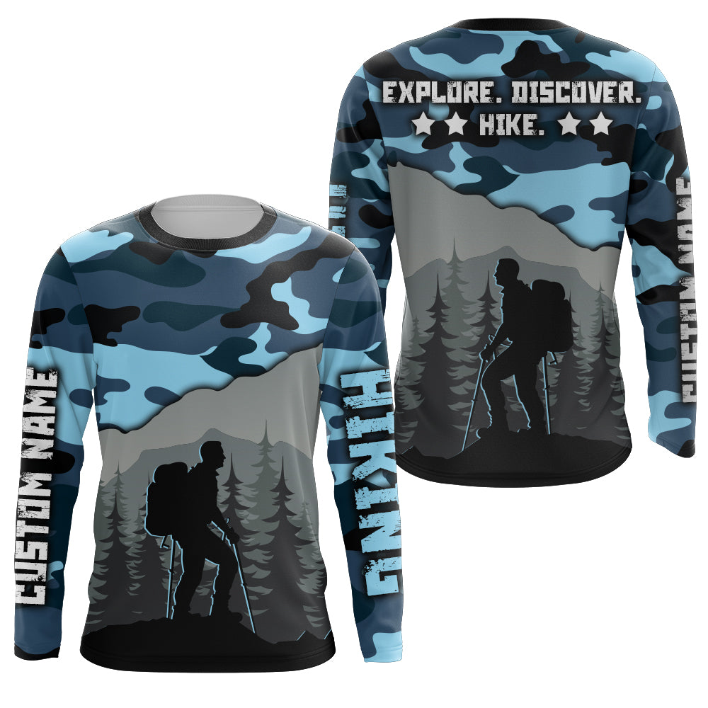 Men Women Hiking Shirts| Hiking Shirt Women Men Long Sleeve Breathable Upf30+ HM04