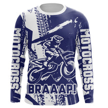 Load image into Gallery viewer, Motocross Jersey UPF30+ Dirt Bike MX Racing Jersey Men Kid Off-Road Motorcycle Shirt XM92