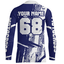 Load image into Gallery viewer, Motocross Jersey UPF30+ Dirt Bike MX Racing Jersey Men Kid Off-Road Motorcycle Shirt XM92