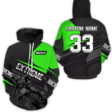 Load image into Gallery viewer, Custom Motocross Hoodie for Men Women Dirt Bike Racing Hoodie Motorcycle Shirt MH153
