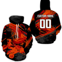 Load image into Gallery viewer, Personalized ATV Motocross Hoodie Quad Bike ATV Racing Hoodie for Men Women MHATV02