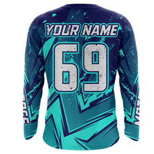 Load image into Gallery viewer, Motocross Racing Jersey UPF30+ Youth Dirt Bike Shirt Men Women Kid Off-Road Motorcycle XM93