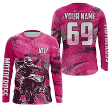 Load image into Gallery viewer, Custom ATV Racing Jersey ATV Quad Bike Riding Jersey Kid Men Women Long Sleeve MX101