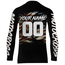 Load image into Gallery viewer, ATV Motocross Racing Jersey Upf30+ Quad Bike Jersey Men Kid Women ATV American MX35