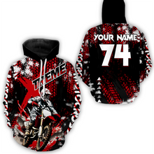 Load image into Gallery viewer, Motocross Racing Hoodie Jersey for Men Women Off-road Dirt Bike Hoodie Shirt MH97