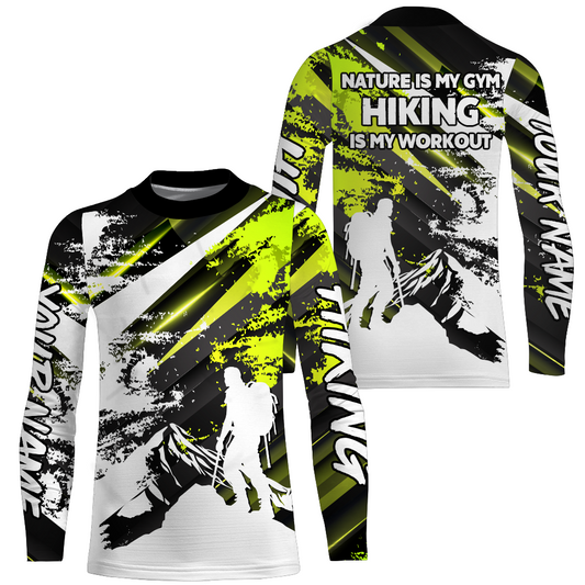 Hiking Shirt For Women Men| Upf30+ Hiking Shirt Short & Long Sleeve T-Shirt Breathable HM09
