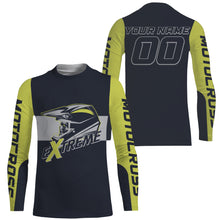 Load image into Gallery viewer, Custom Motocross Jersey UPF30+ Extreme Dirt Bike Jersey Boys MX Racing Kid Youth Men Off-Road XM03