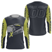 Load image into Gallery viewer, Custom Motocross Jersey UPF30+ Extreme Dirt Bike Jersey Boys MX Racing Kid Youth Men Off-Road XM03