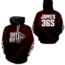 Load image into Gallery viewer, Motocross Hoodie Jersey For Biker Men Women Dirt Bike Motorcycle Racing Hoodie MH116