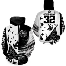 Load image into Gallery viewer, Personalized ATV Motocross Hoodie Quad ATV Racing Hoodie for Adult Men Women MHATV01