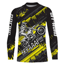 Load image into Gallery viewer, Motocross Racing Jersey Men Kid UPF30+ Dirt Bike Motorcycle Riding Off-Road Racing Jersey XM224