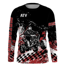 Load image into Gallery viewer, Personalized ATV Motocross Jersey UPF30+ Quad Bike Shirt Adult Youth  ATV Motorcycle Jersey MX11
