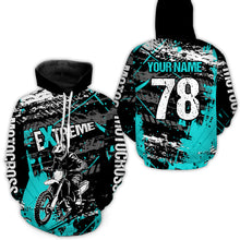 Load image into Gallery viewer, Custom Motocross Hoodie Jersey Dirt Bike Motorcycle Hoodie Shirt for Kid Men Women HOT01