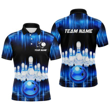 Load image into Gallery viewer, Bowling Jersey Men And Women Custom Bowling Shirts Unisex Polo Bowling Team Shirt CP18
