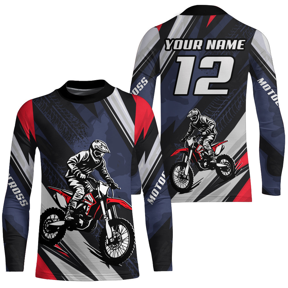Custom Dirt Bike Jersey Motocross Shirt Motorcycle Jersey MX Racing Jersey| CTP83