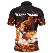 Load image into Gallery viewer, Custom Bowling Jersey Men And Women Custom Bowling Shirts Unisex Polo Bowling Team Shirt CP12