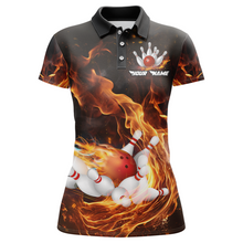 Load image into Gallery viewer, Custom Bowling Jersey Men And Women Custom Bowling Shirts Unisex Polo Bowling Team Shirt CP12