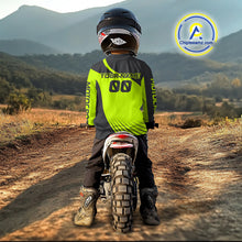 Load image into Gallery viewer, Green Dinosaur Motocross Racing Jersey Custom Dirt Bike Jersey for Men Kid Women XM373