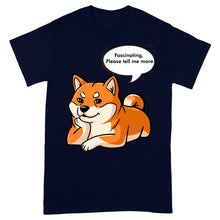 Load image into Gallery viewer, Funny Shiba Inu Dog Unisex Standard T-Shirt, Shiba Inu Funny Tee For Dog Lover IPHW9364