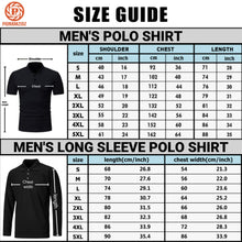 Load image into Gallery viewer, Custom Patriotic Golf Polo Shirt for Men Women Team Golf Shirts Brown and Black MMG47