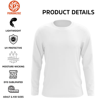 American Flag Motocross Jersey UPF30+ Racing Dirt Bike Riding Shirt Off-Road Long Sleeves XM28
