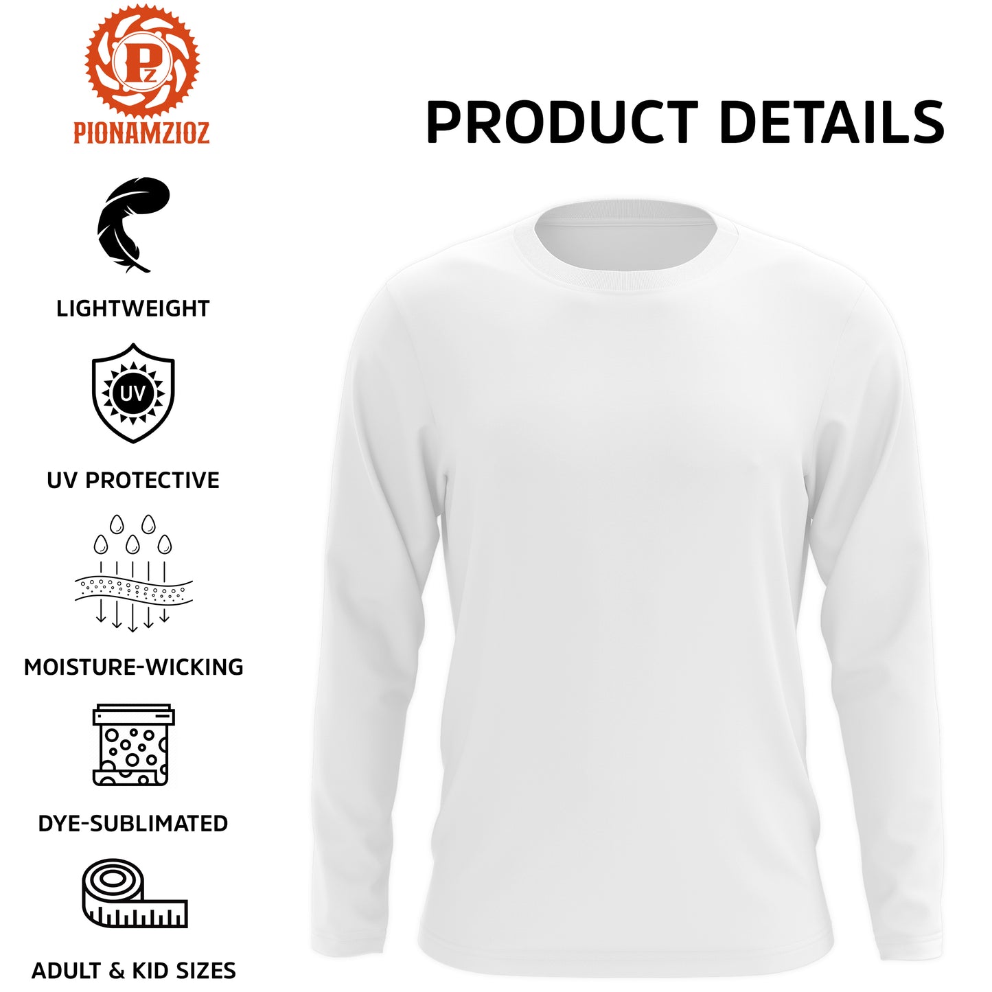 Blue Motocross Jersey UPF30+ Personalized Dirt Bike Youth Motocross Shirt Extreme Off-Road XM91