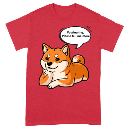 Funny Shiba Inu Dog Unisex Standard T-Shirt, Shiba Inu Funny Tee For Dog Lover IPHW9364