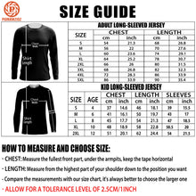 Load image into Gallery viewer, Motocross Racing Jersey Orange Upf30+ Dirt Bike Motorcycle Shirt Kid Men Women XM288