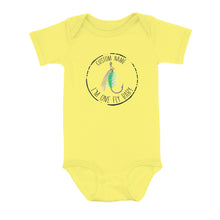 Load image into Gallery viewer, Funny Fishing Infant Bodysuit Custom Infant Fishing Shirts, I'm one fly baby Fishing Baby Onesie NQS8281