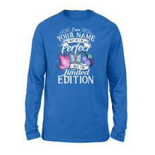 Load image into Gallery viewer, I may not be perfect but I am limited edition custom name oversize shirts