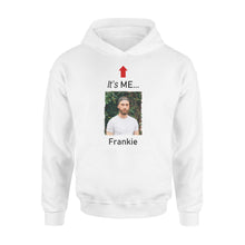 Load image into Gallery viewer, It's me funny t shirt custom photo and name on it