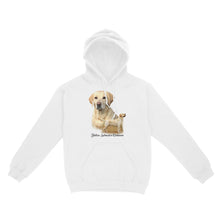 Load image into Gallery viewer, Yellow Labrador Retriever - Bird Hunting Dogs Hoodie FSD3794 D02