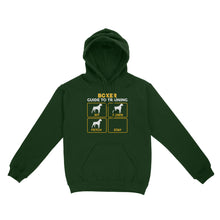 Load image into Gallery viewer, Boxer Standard Hoodie | Funny Guide to Training dog - FSD2408D08