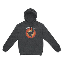 Load image into Gallery viewer, Dove Retro Vintage Sunset Custom Name Shirt, Dove Hunting Shirt, Gift for Dove Lover, Bird Lover Standard Hoodie FSD2351D08