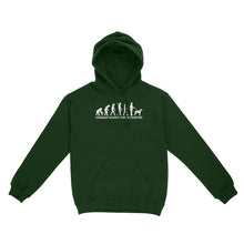 Load image into Gallery viewer, Funny German Shorthaired Pointer Dog Evolution Hoodie FSD3778 D02