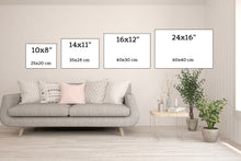 Load image into Gallery viewer, Personalized Mom Canvas - To Me You Are The World, Mother's Day Thoughtful Gift Birthday Christmas| N2458