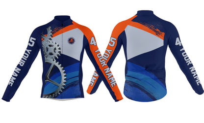 Personalized Men cycling jersey Breathable biking tops UPF50+ Road bike shirt Bicycle clothes| SLC06