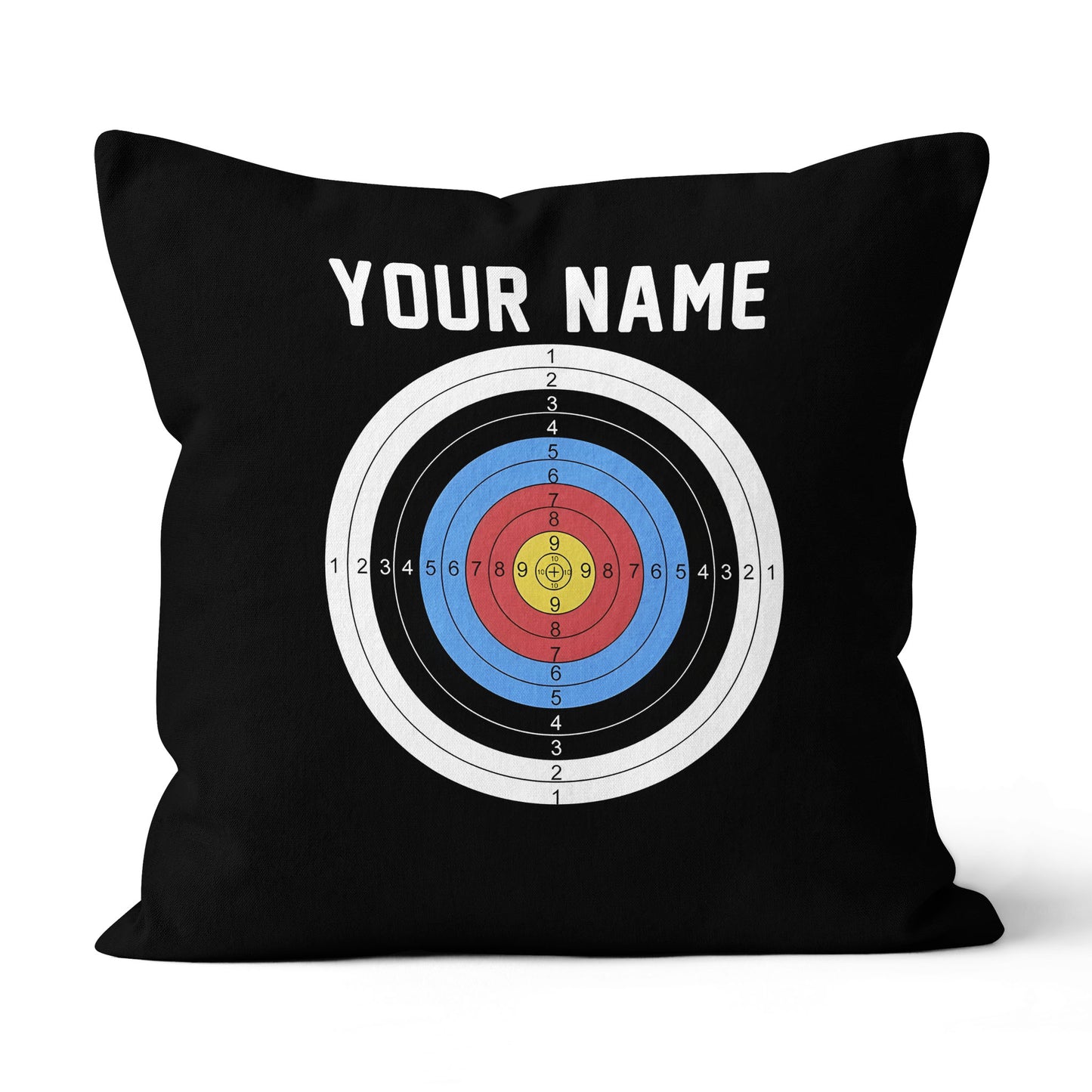 Personalized Black Pillow Archery 3d Target Best Archery Target Pillow TDM0747