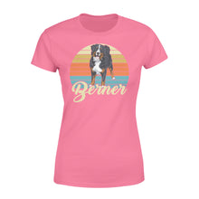 Load image into Gallery viewer, Custom name Berner dog personalized gift Women's T-shirt