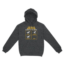 Load image into Gallery viewer, German Shepherd Standard Hoodie | Funny Guide to Training dog - FSD2401D08